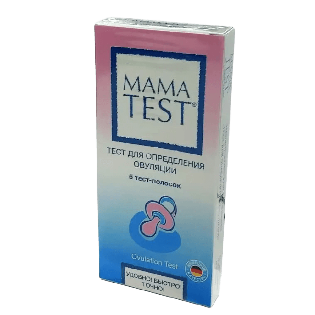 Test dlya opredeleniya ovulyatsii Mamatest, №5