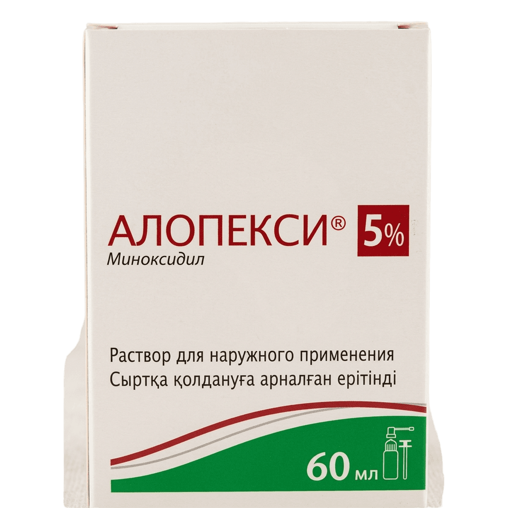 Алопекси, 2%, 60 мл, флак.