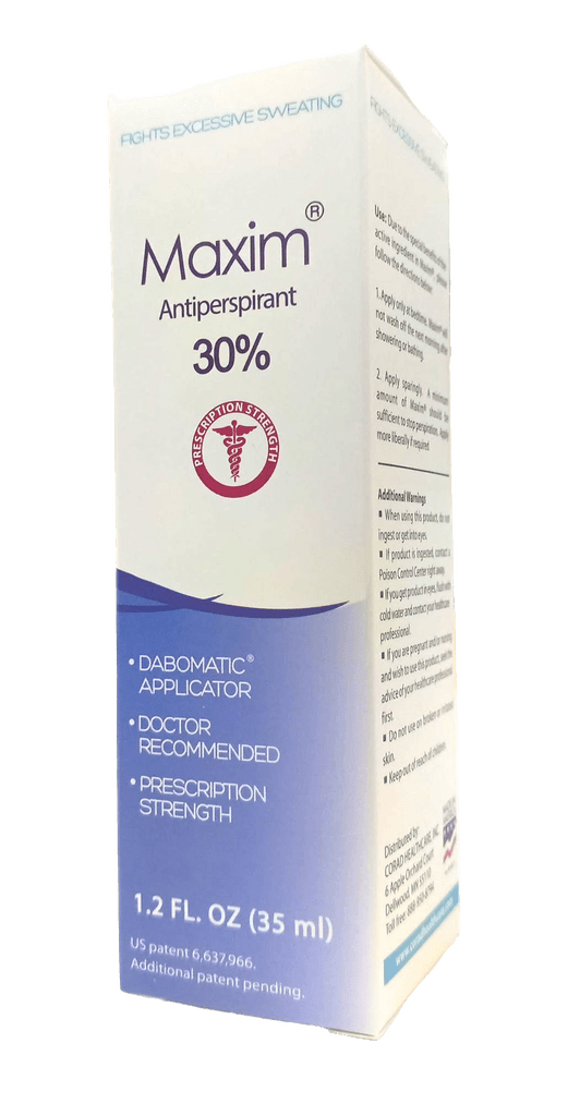 Antiperspirant Maxim, 30 % , 35 ml (dabomatik)