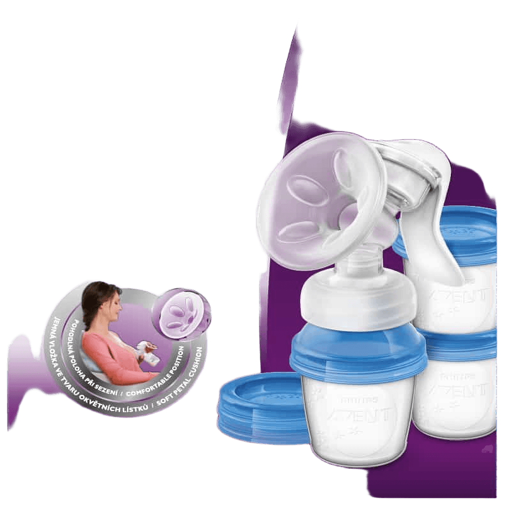 Molokootsos ruchnoy Philips Avent Natural (SCF 330/13)