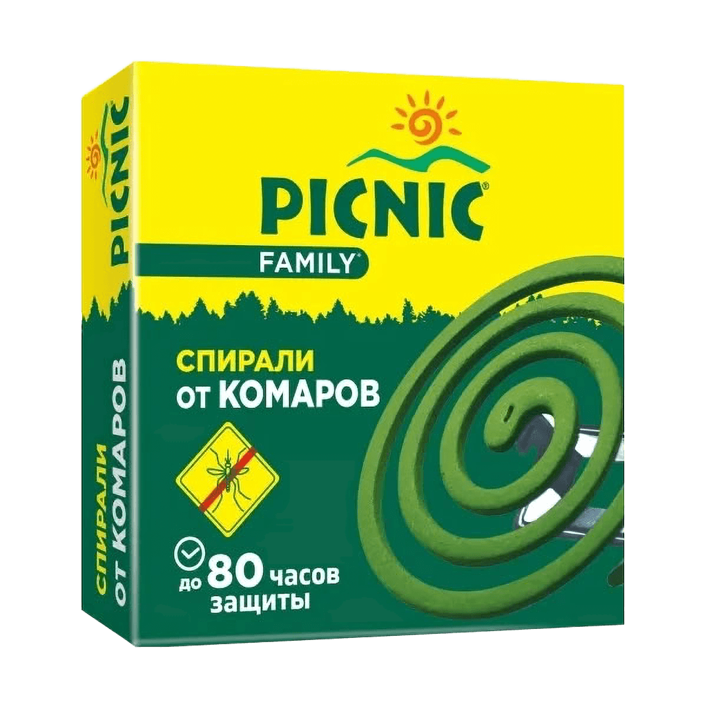 Спрей-лосьон от комаров Picnic Family, 100 мл