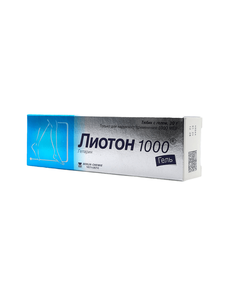 Лиотон 1000, 30 г, гель