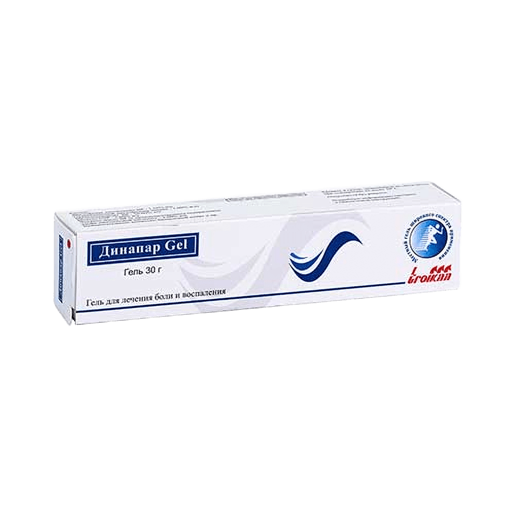 Динапар Gel, 30 г, гель