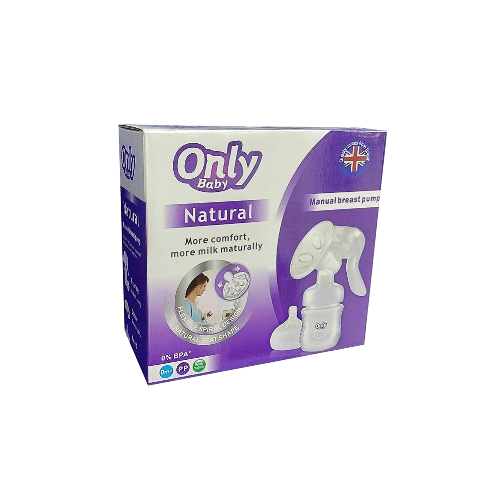 Molokootsos ruchnoy Only Baby Natural