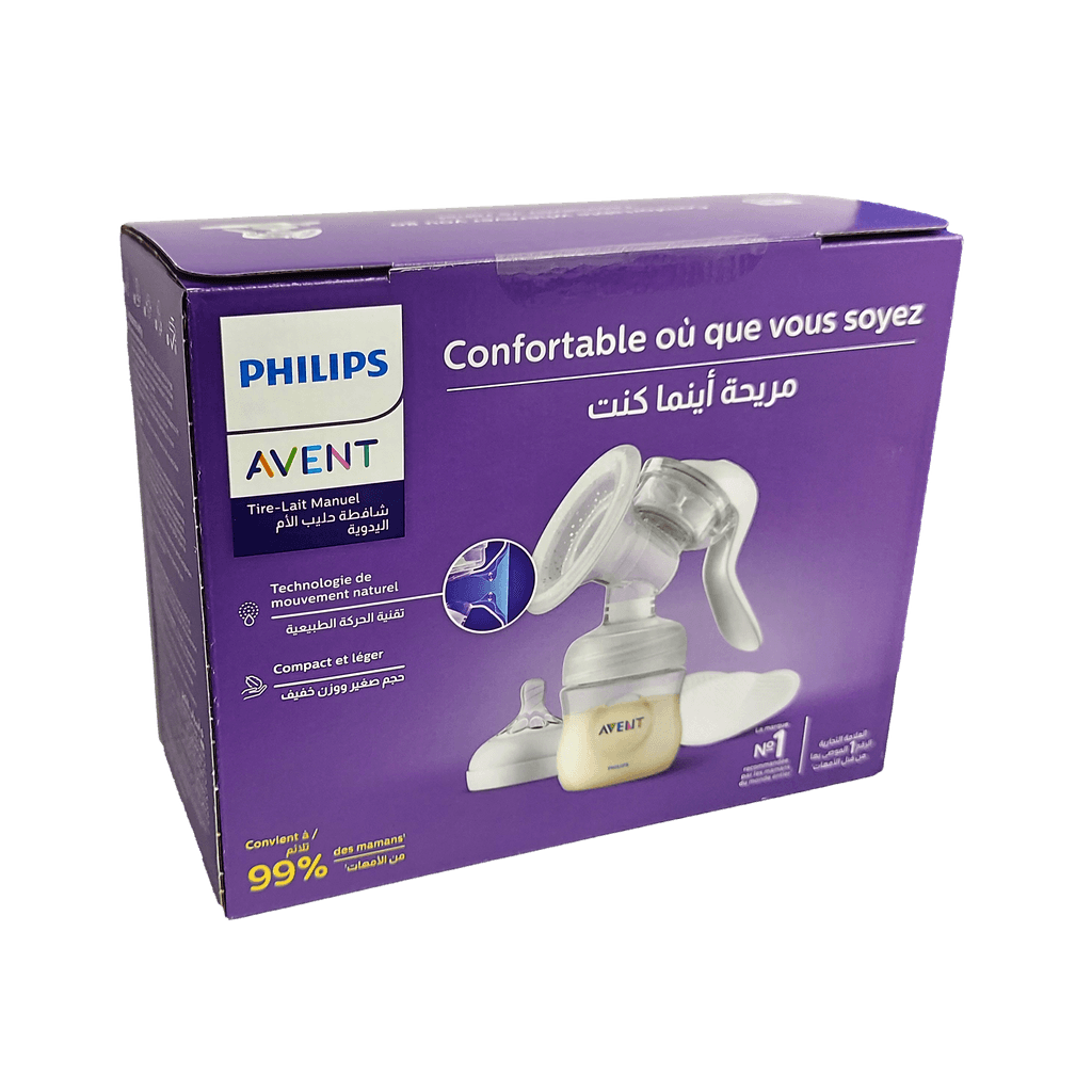 Molokootsos ruchnoy s butylochkoy Philips Avent (SCF 430/10)