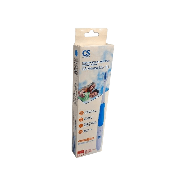 Zubnaya shchetka elektricheskaya zvukovaya, CS Medica CS-161 (siniy)