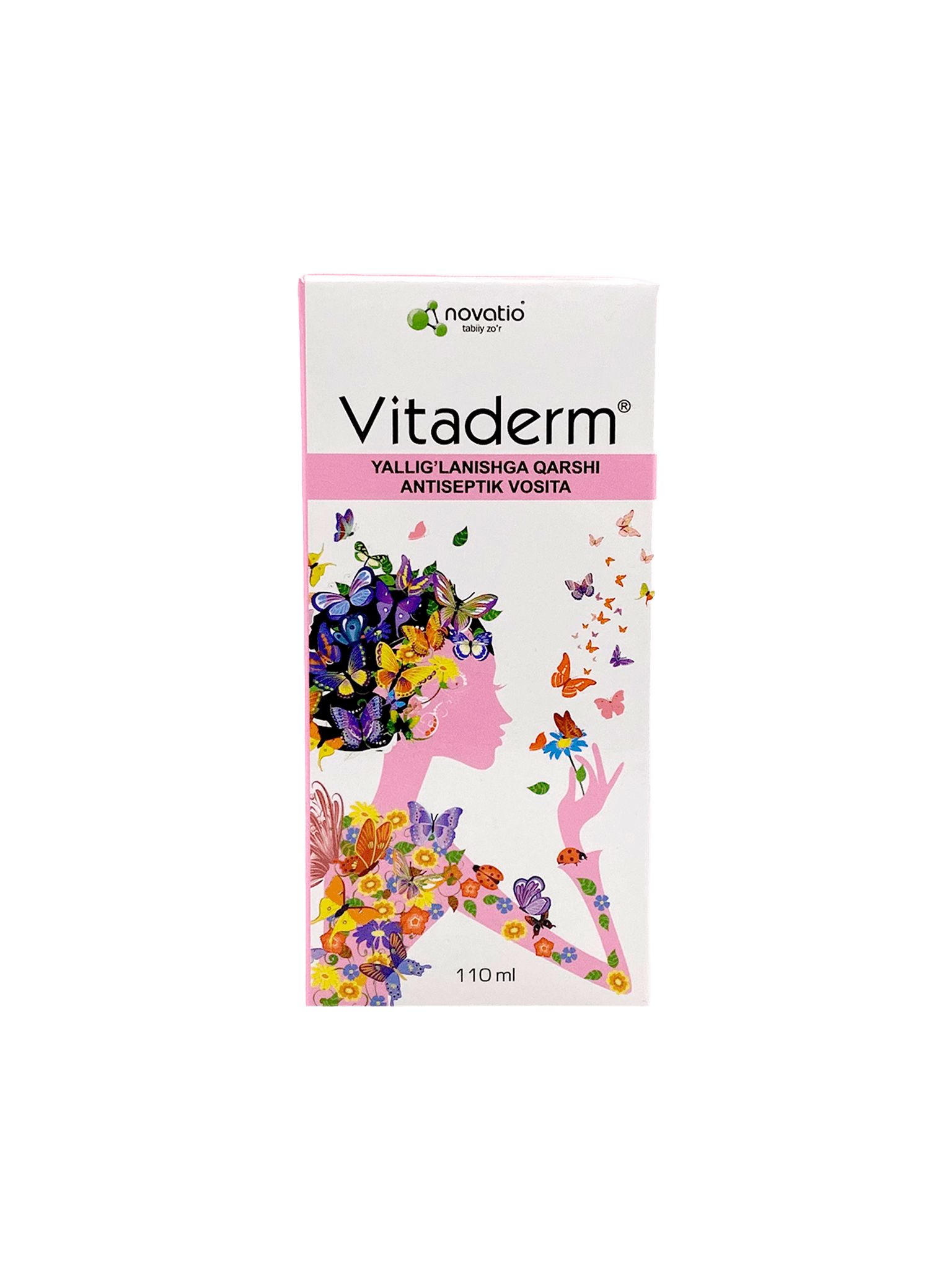 Vitaderm, 110 ml, flak.