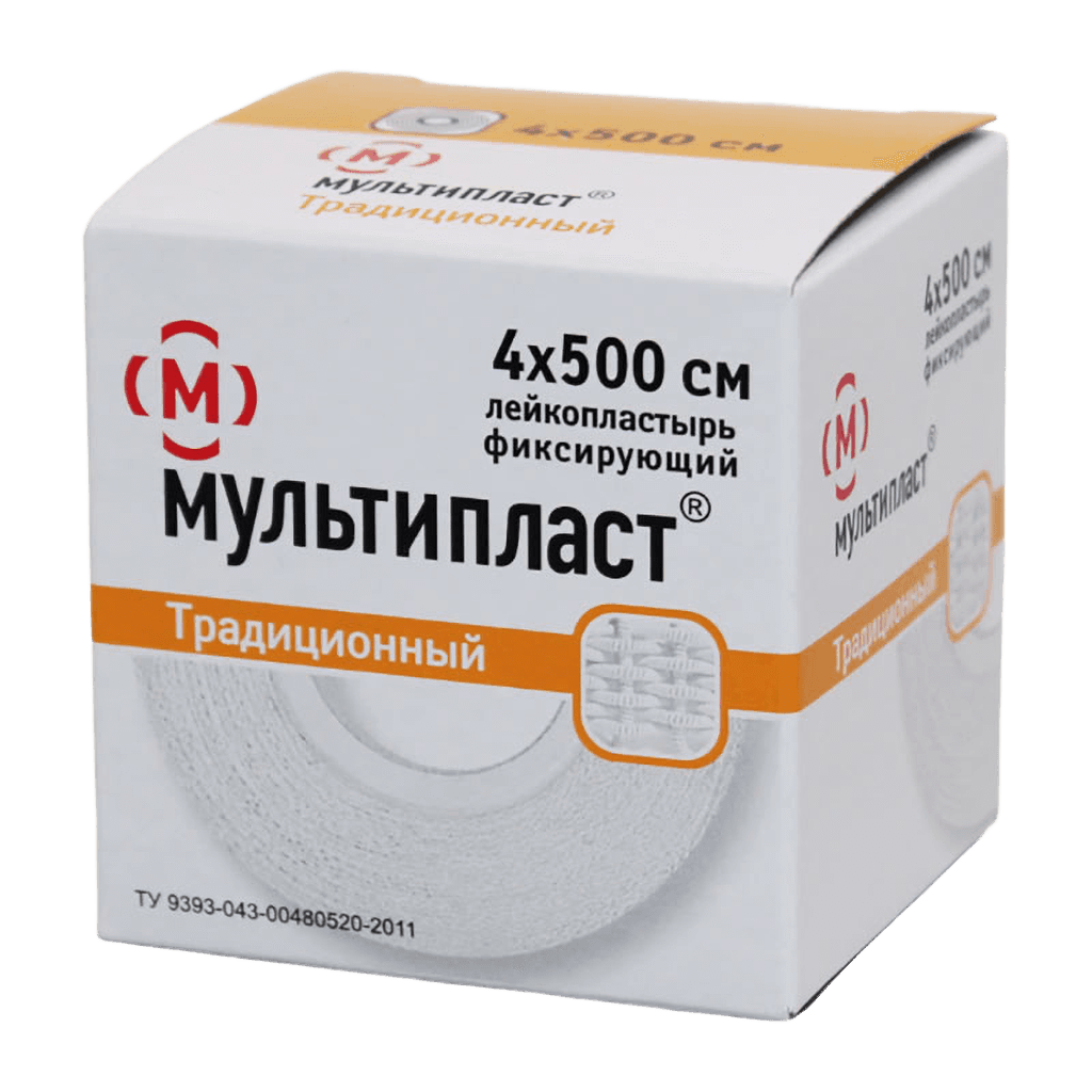 Leykoplastir mozol. Multiplast, 6 x 10 sm