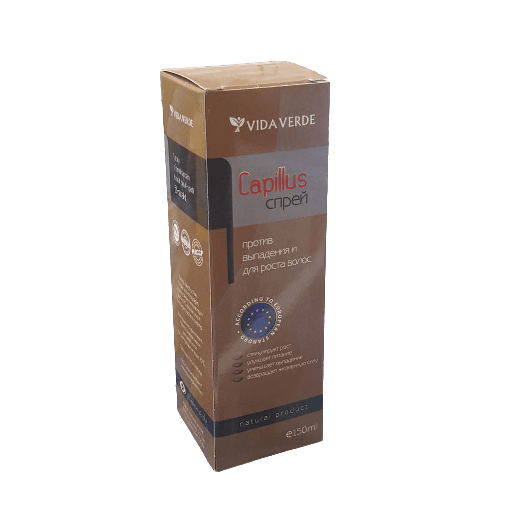 Kapillus, 150 ml, sprey