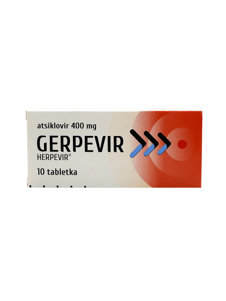 Герпевир, 400 мг, таб. №10