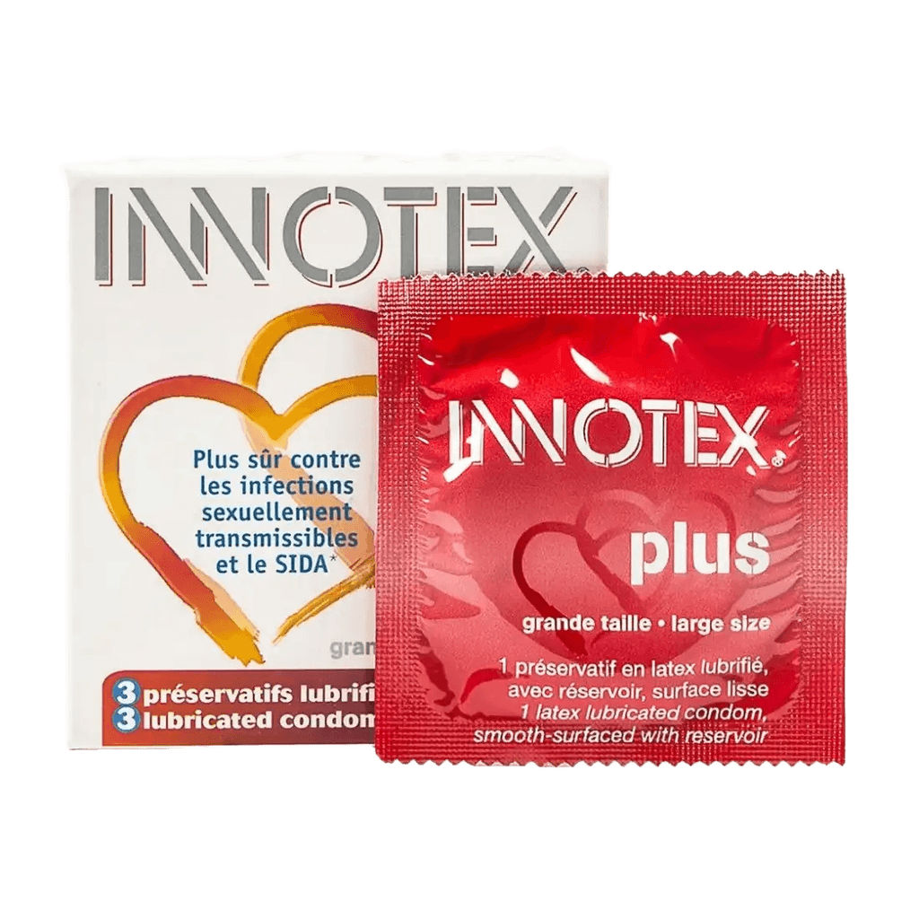 Prezervativy Innotex Plus, №3