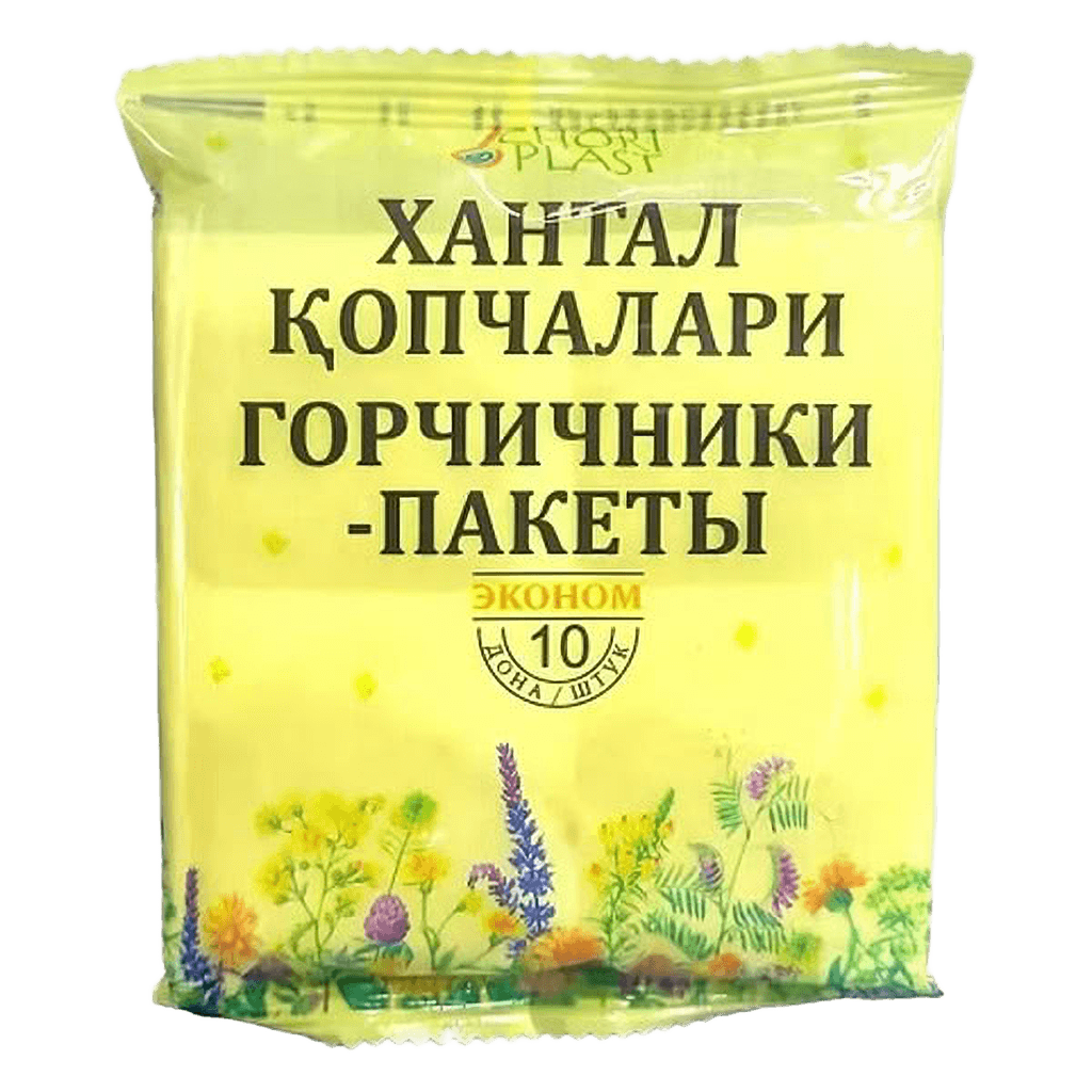 Gorchichnik Ekonom, paketchalar №10