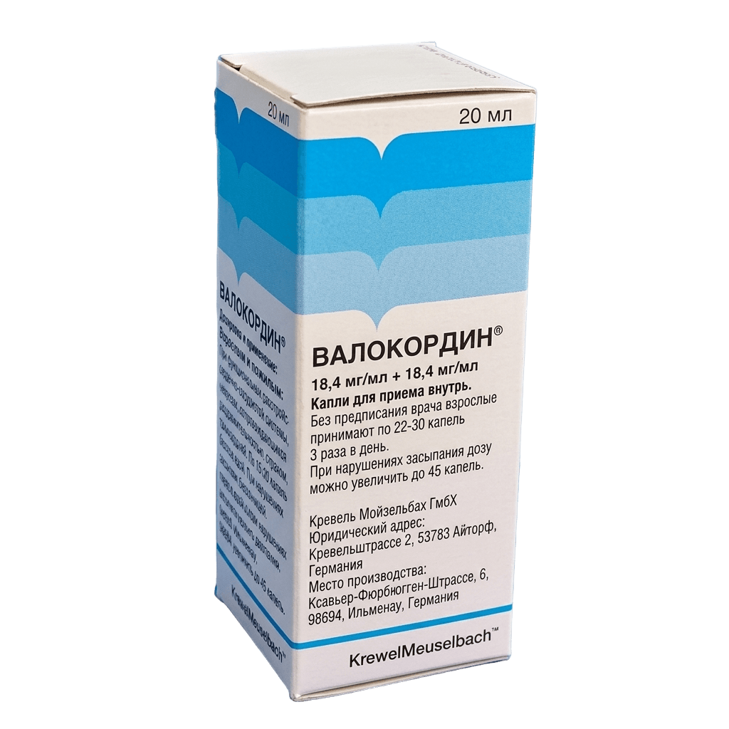 Валокордин, 20 мл, флак.