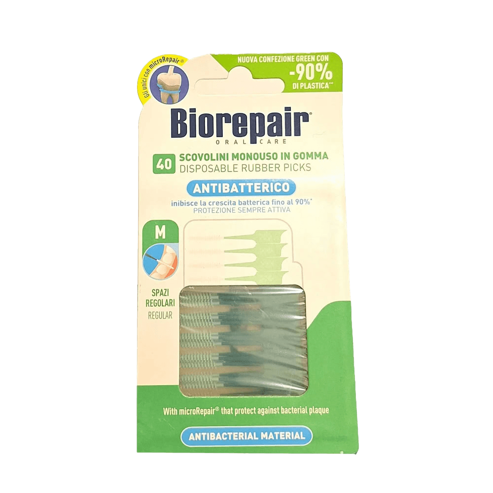 Shchetki rezinovyye odnorazovyye Regular Biorepair, №40