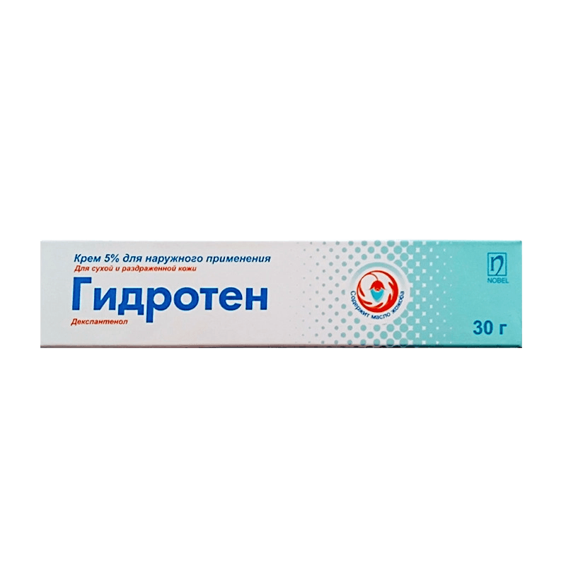 Гидротен, 5%, 30 г, крем