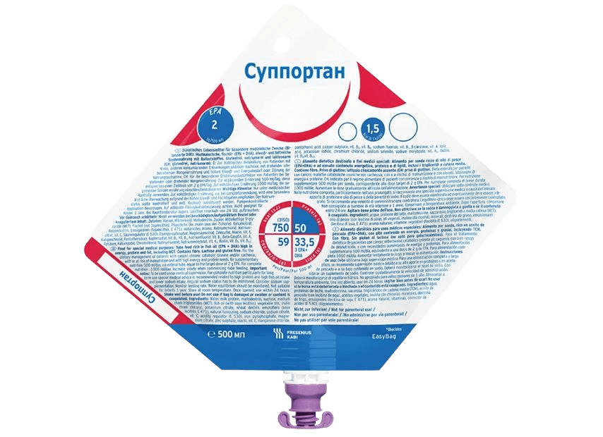 Supportan smes, 500 ml