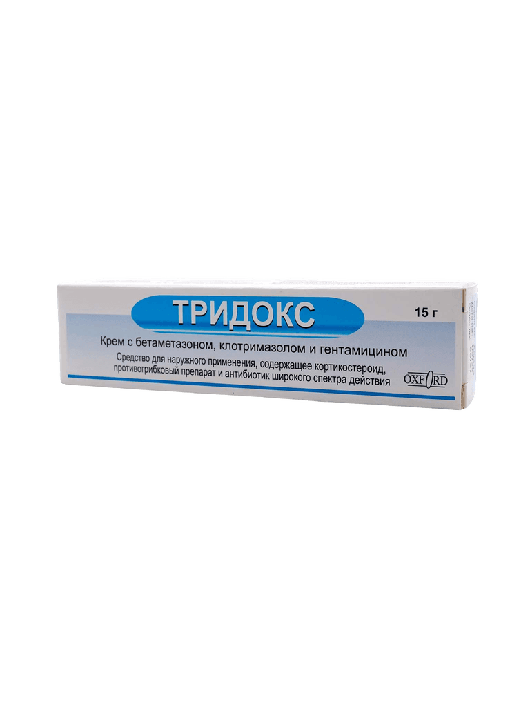 Тридокс, 15 г, крем