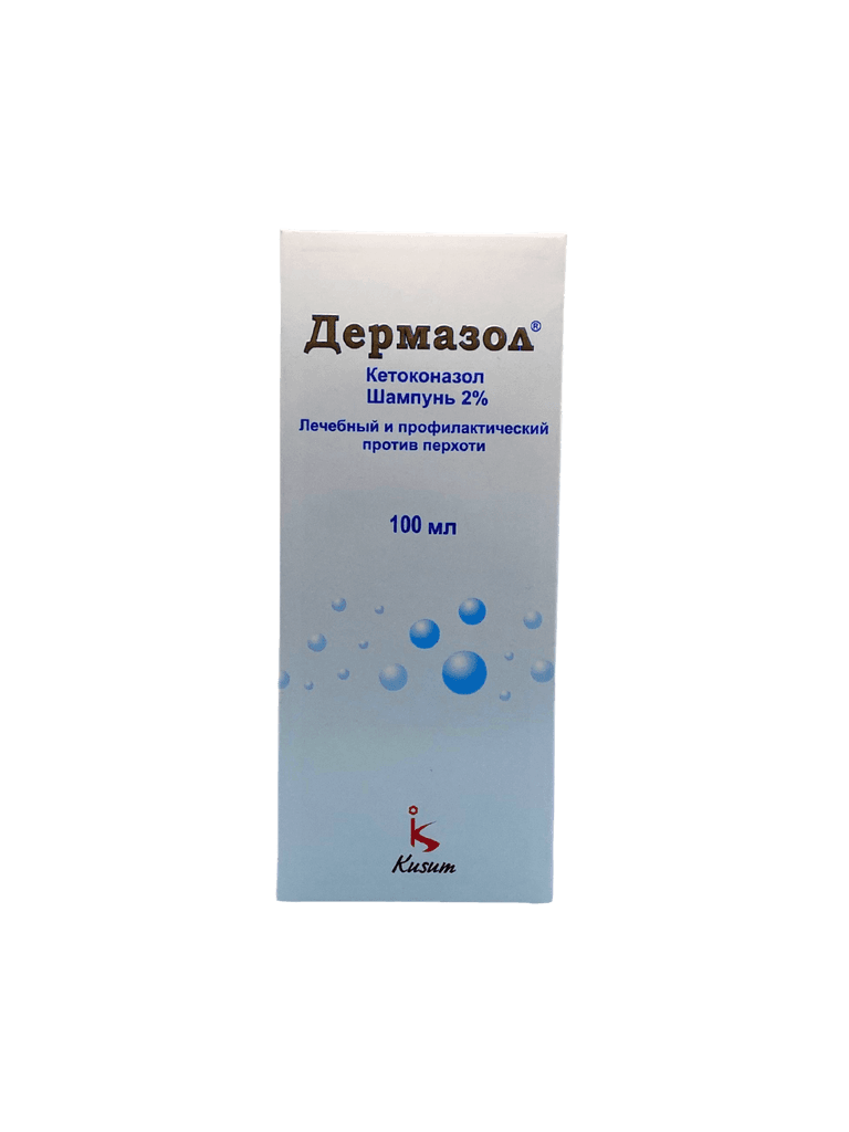 Дермазол, 2%, 100 мл, шампунь