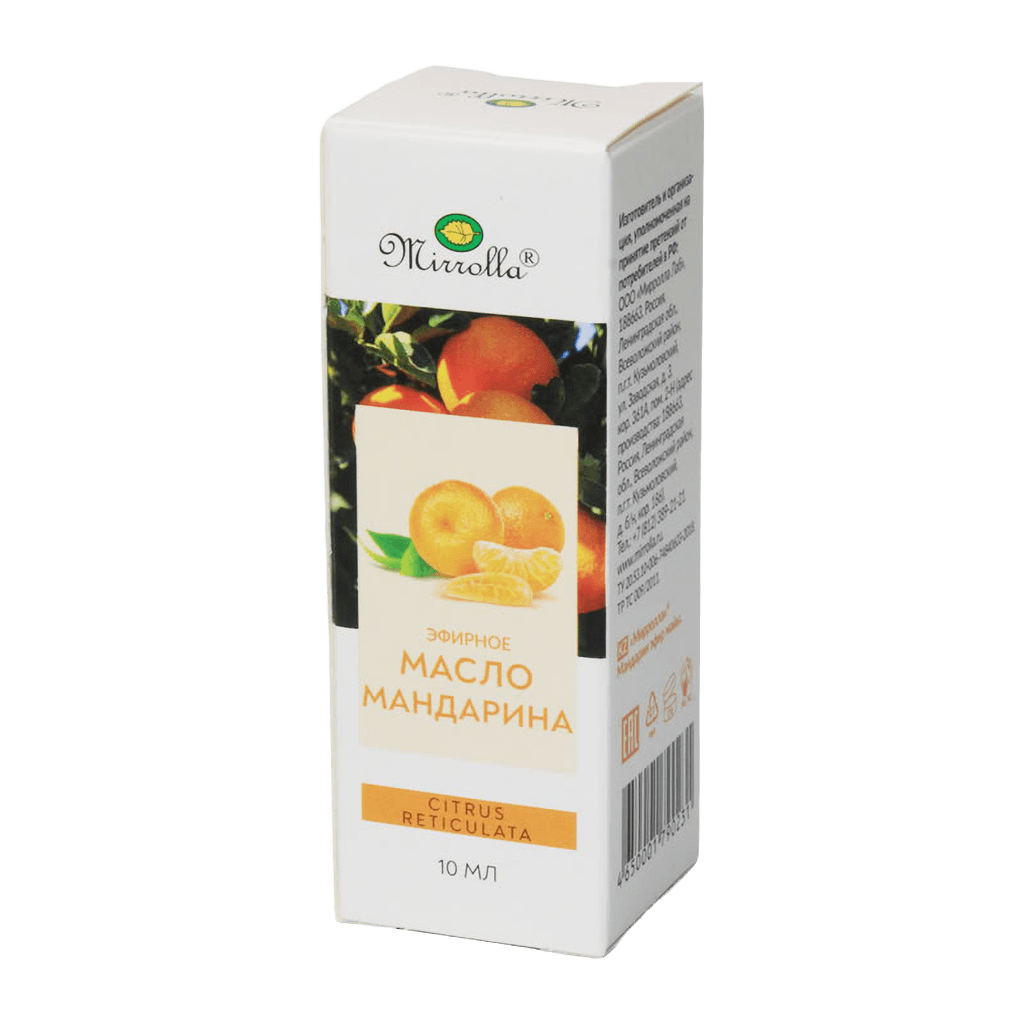 Efirnoye maslo mandarina, 10 ml, flak.