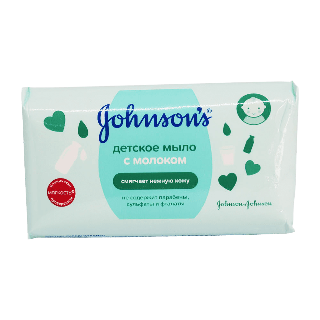 Mylo detskoye s Molokom Johnson's Baby, 100 g