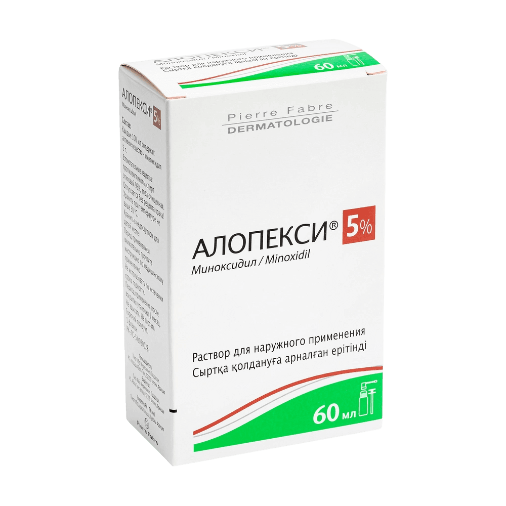 Алопекси, 5%, 60 мл, флак. №1