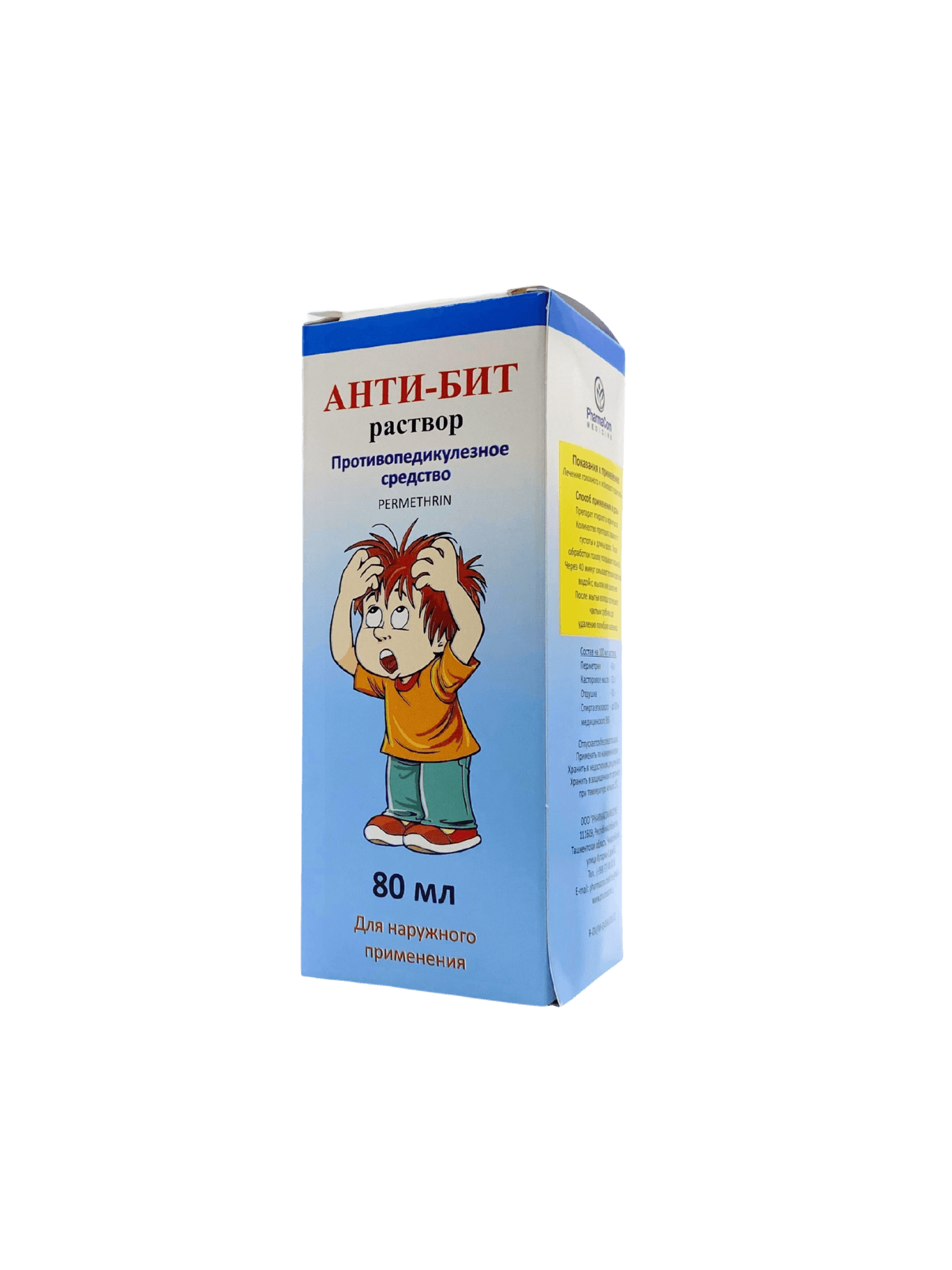 Анти-Бит, 80 мл, флак.