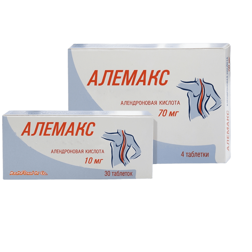 Алемакс, 70 мг, таб. №4