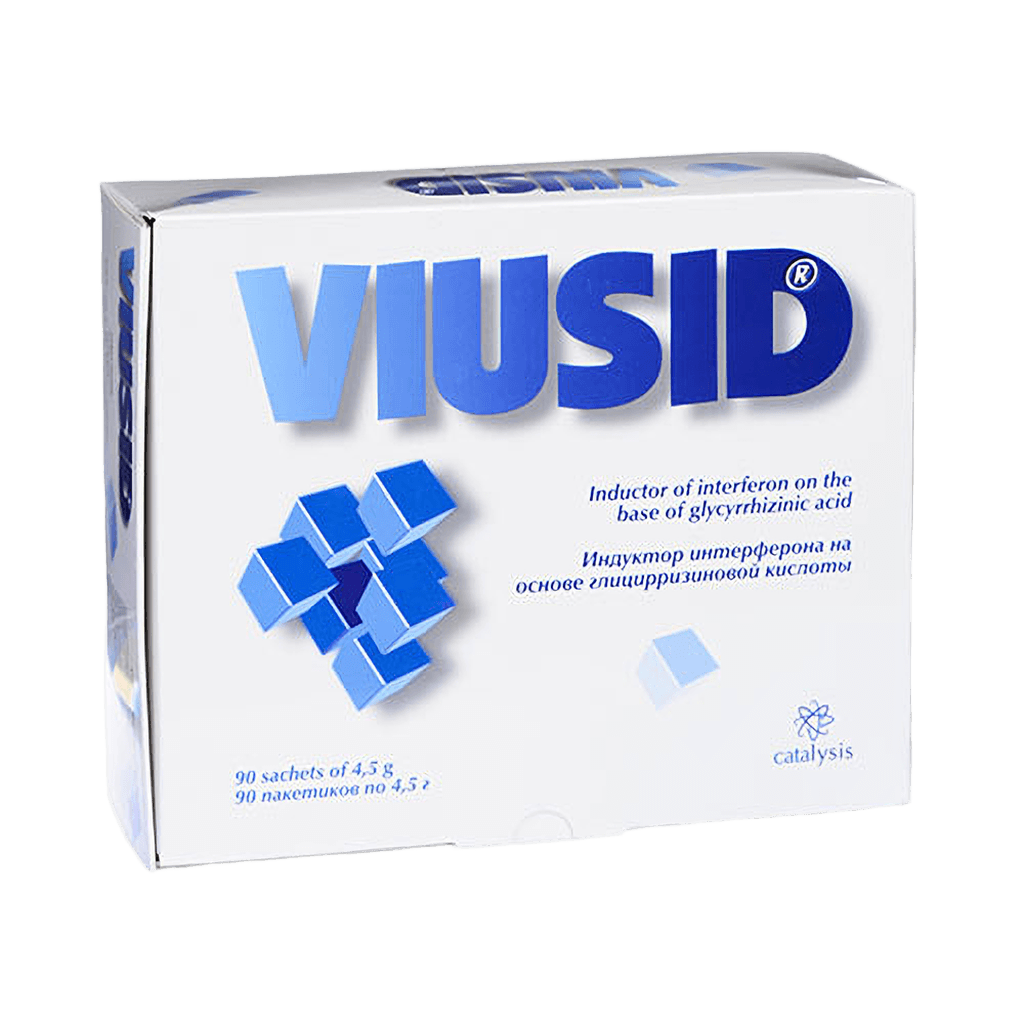 Viusid, 4,5 g, paketchalar, №90