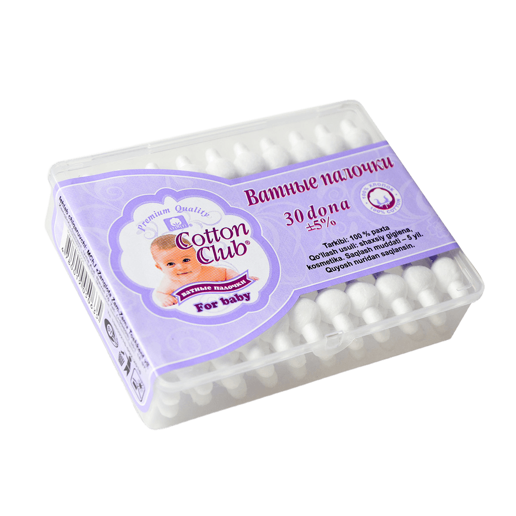 Vatnye palochki Cotton Club Baby. №30