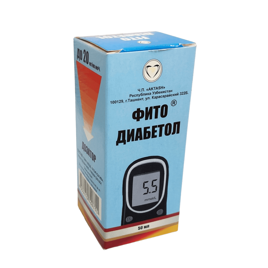 Fitodiabetol, 50 ml, flak.