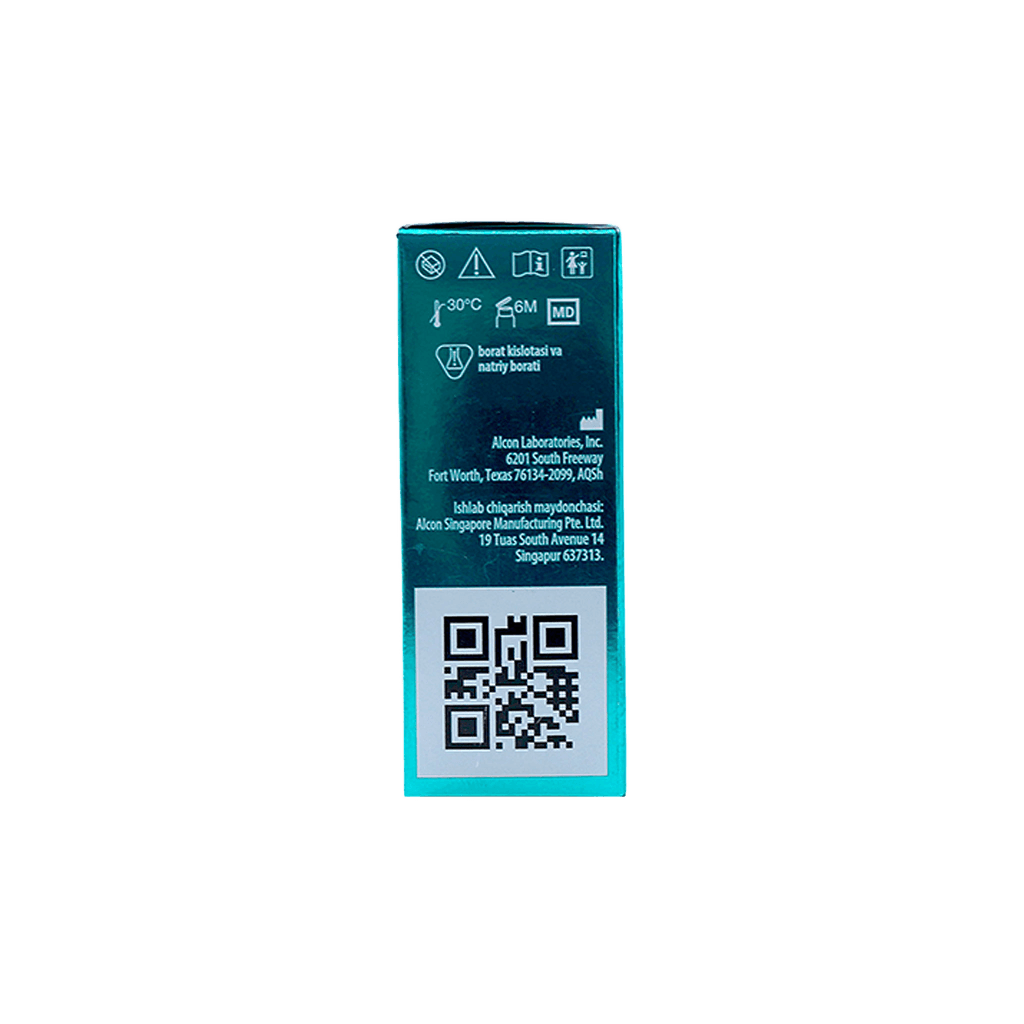 Sisteyn Ultra, 10 ml, kapli glaz.