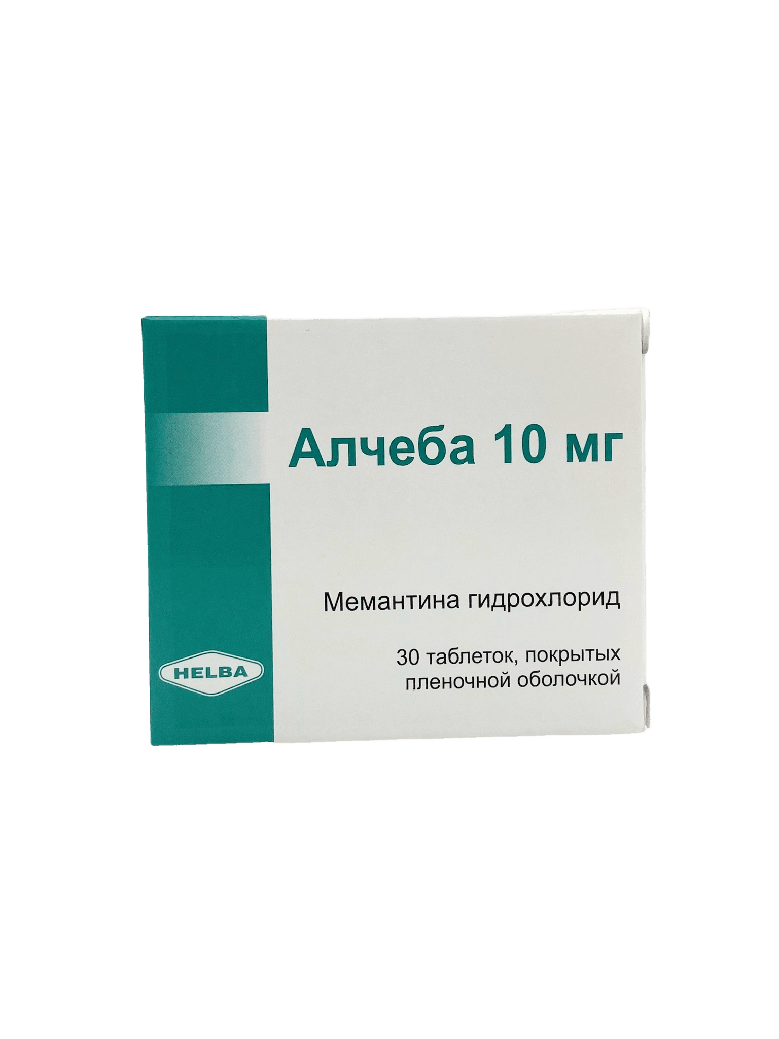 Алчеба, 10 мг, таб. №30
