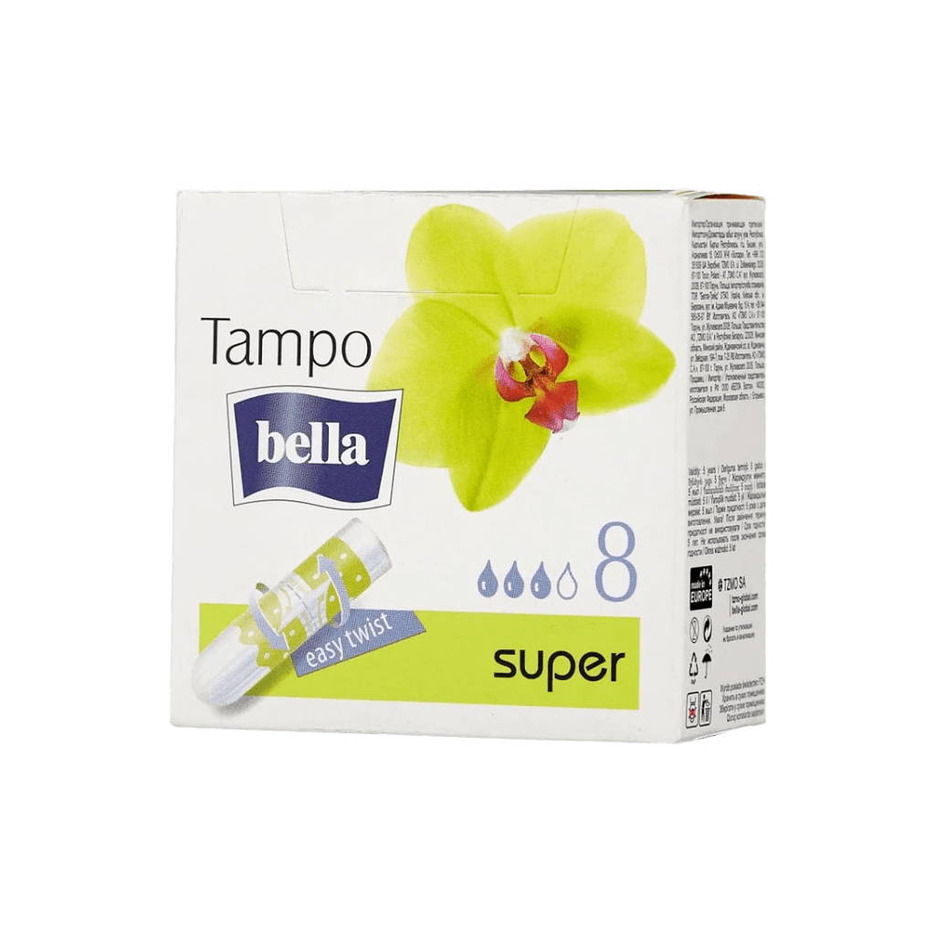 Тампоны Bella Tampo premium comfort Super, №8 (б/аплик)
