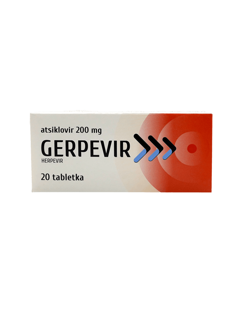 Герпевир, 200 мг, таб. №20