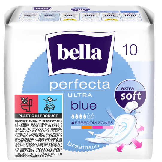 Prokladki gig. Bella Perfecta Ultra Blue, №10