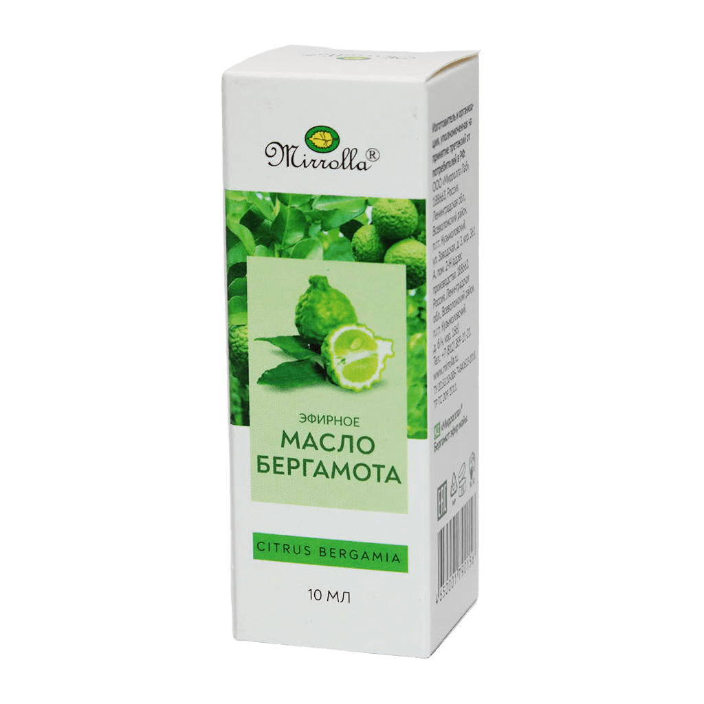 Efirnoye maslo bergamota, 10 ml, flak.