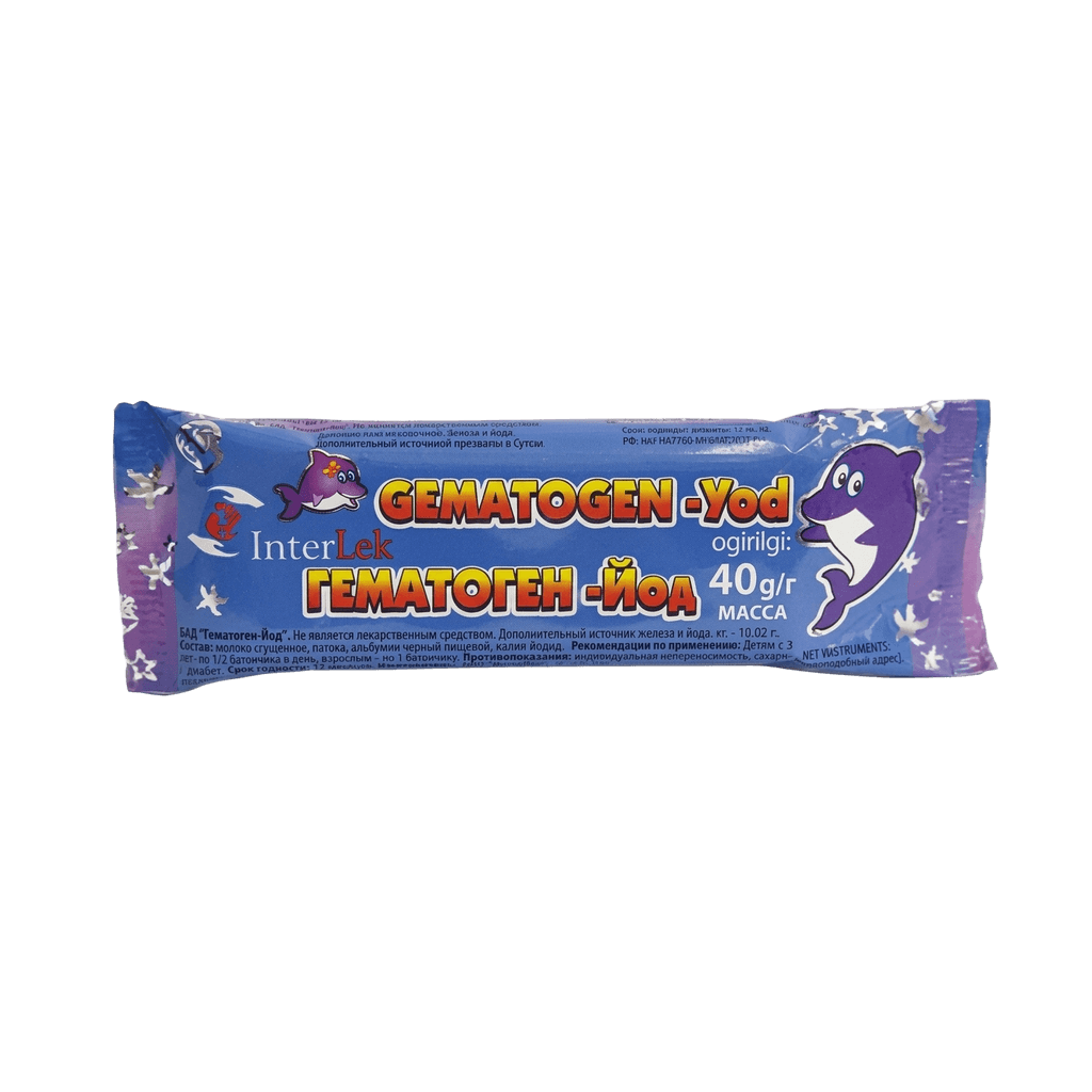 Gematogen Yod, 40 g