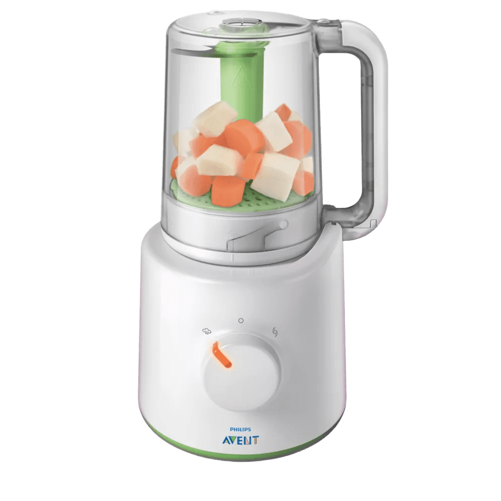 Blender-paravorka Philips Avent 2 v 1, (SCF 870/22)