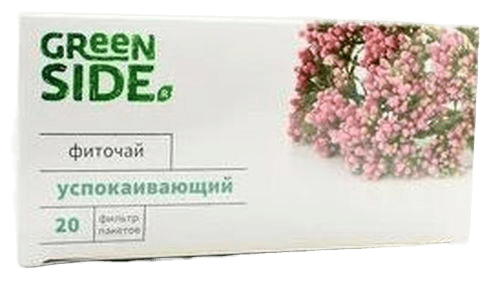 Travyanoy chay Uspokayvayushchiy Mehrigiyo-5, 1,5 g, pakety. №20