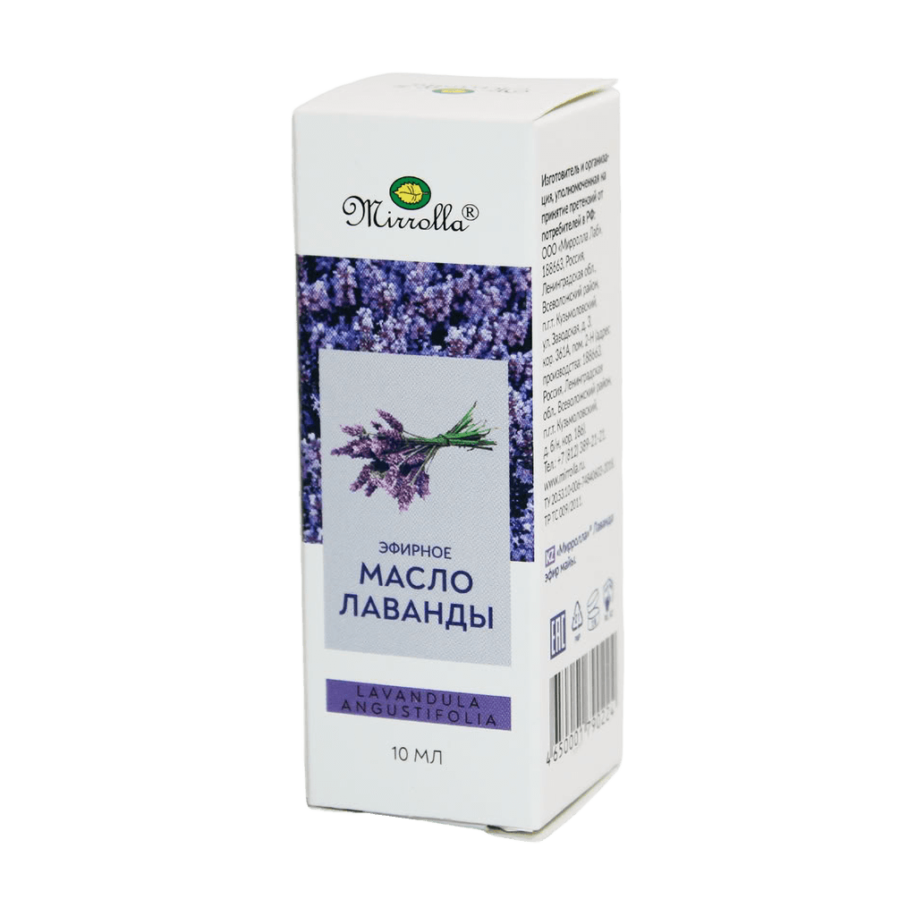 Efirnoye maslo lavandy, 10 ml, flak.