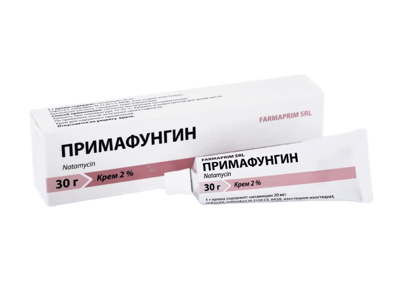 Примафунгин, 2%, 30 г, крем