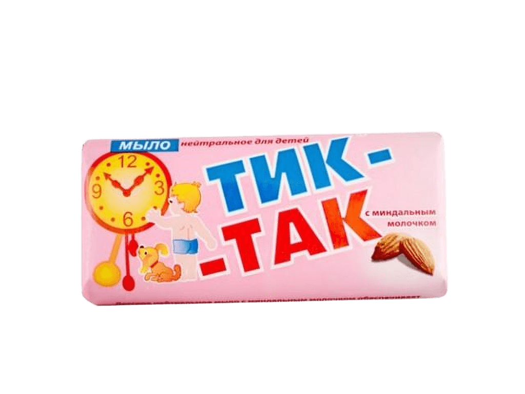 Mylo detskoye s mindalnym molochkom Tik-Tak, 100 g