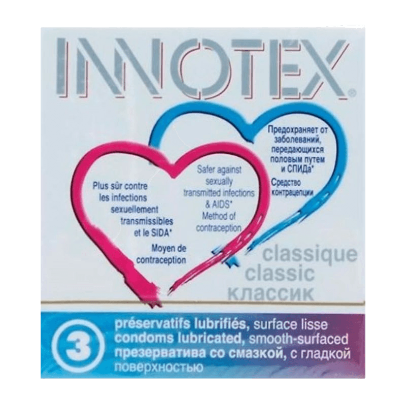 Prezervativy Innotex Classic, №3
