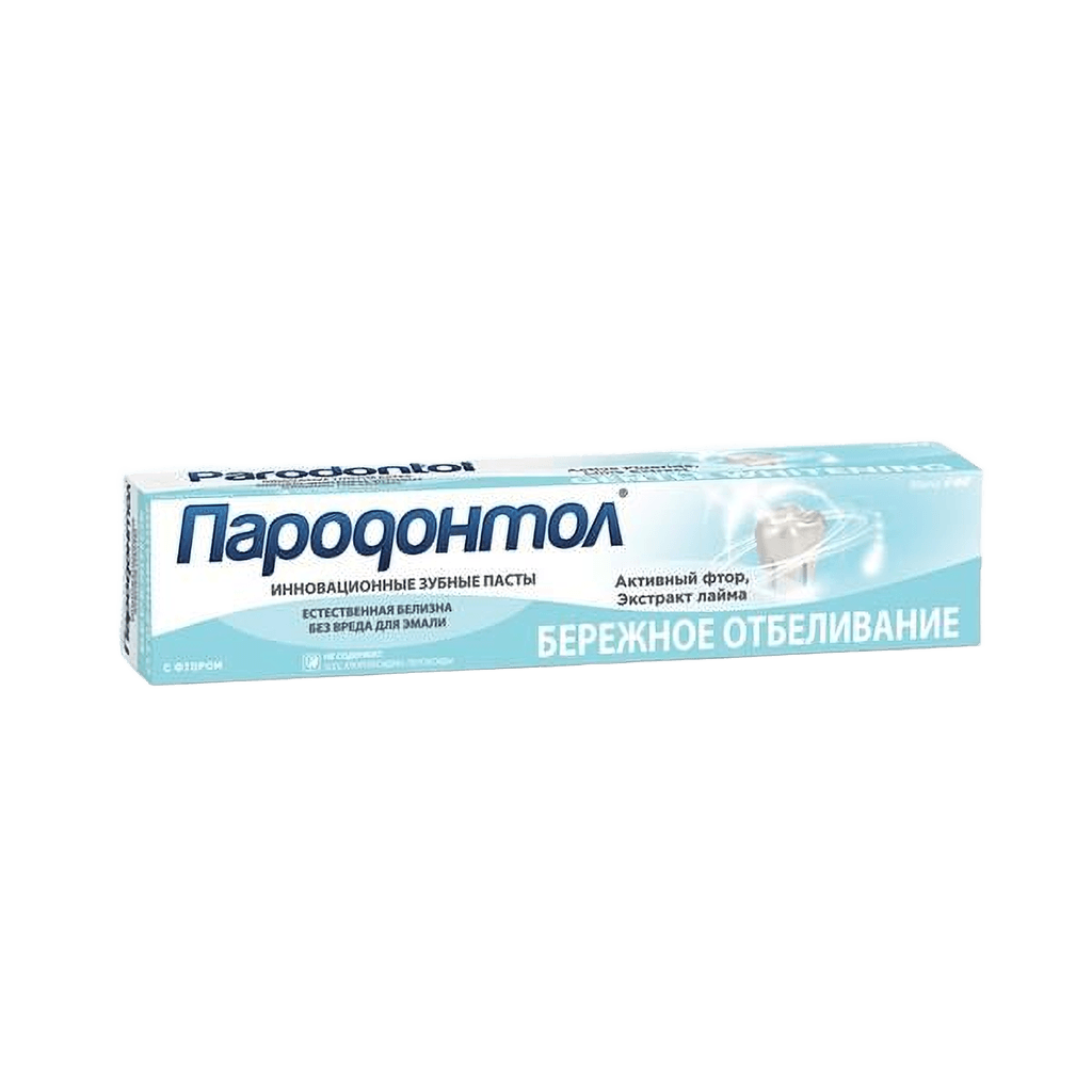 Zubnaya pasta s berezhnoye otbelivaniye, 124 g