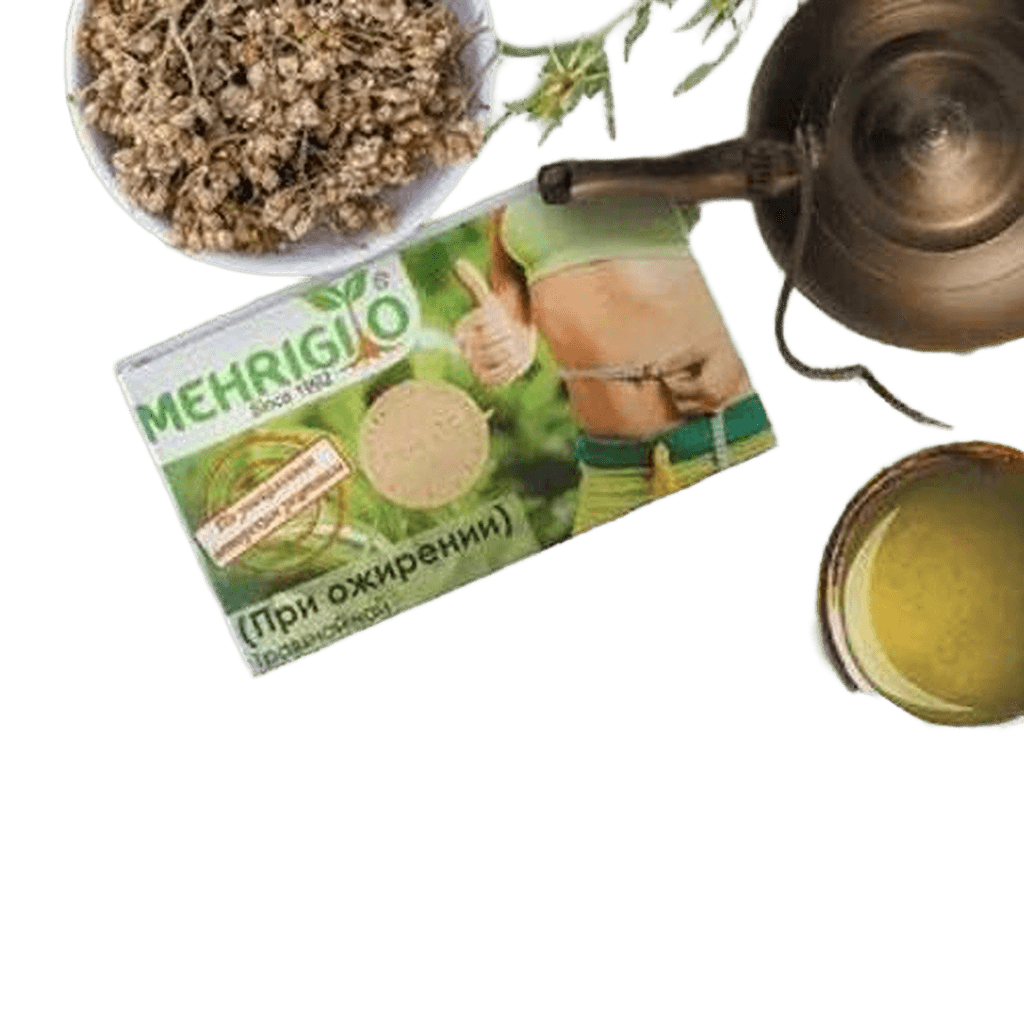 Travyanoy chay Pri Ozhirenii Mehrigiyo-7, 1,5 g, pakety. №20