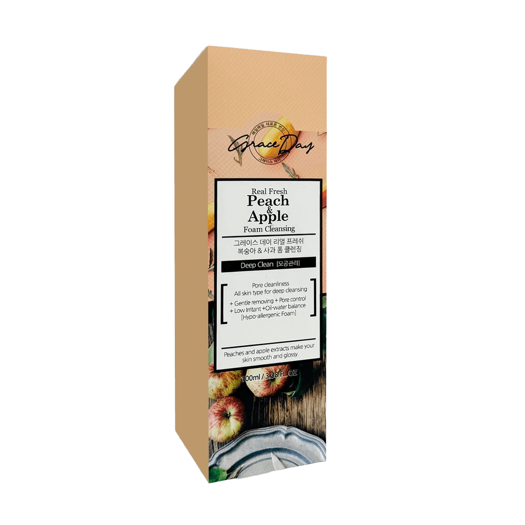 Penka dlya umyvaniya Grace Day Peach & Apple, 100 ml