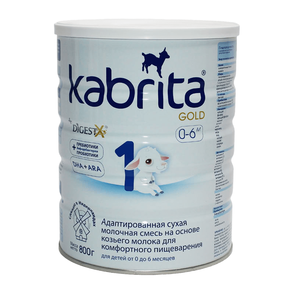 Smes molochnaya Kabrita Gold 1, 800 g