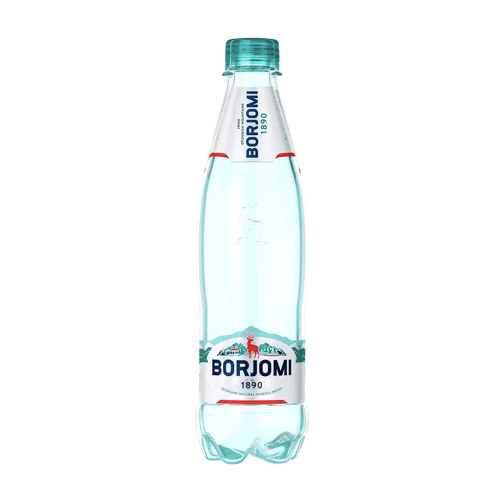 Mineralnaya Voda Borjomi, 0,75 l (stek. but.)
