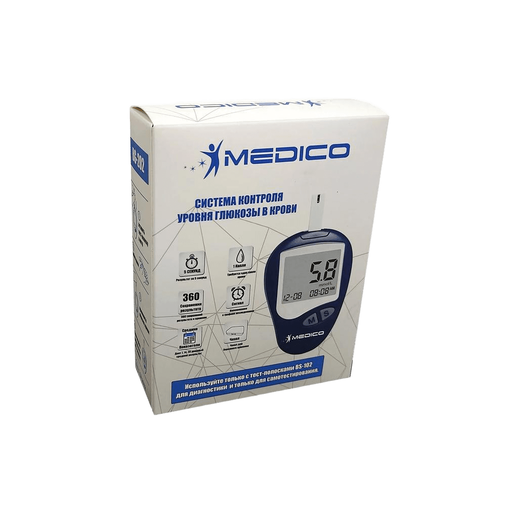 Glyukometr Medico, BG-202