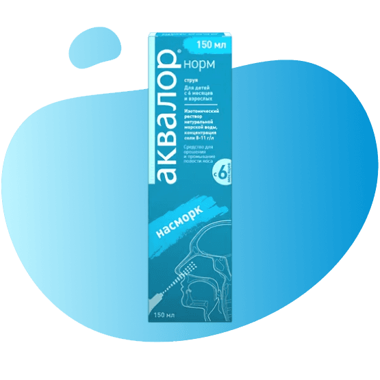 Akvalor Norm Struya, 150 ml